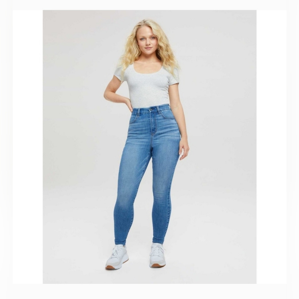 AE Ne(x)t Level Curvy Highest Waist Jegging in size 4 LONG